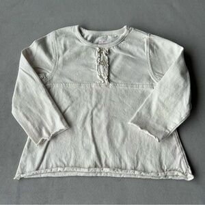 Roots ~ Long Sleeve Top ~ Baby Girl Size XL 18-24 Months